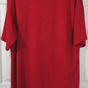 Pre-Owned Russell Athletic Dri-Power Men's SS Red T-Shirt, XLT